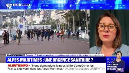 Video herunterladen: Restrictions dans les Alpes-Maritimes: plusieurs hypothèses étudiées, mais 