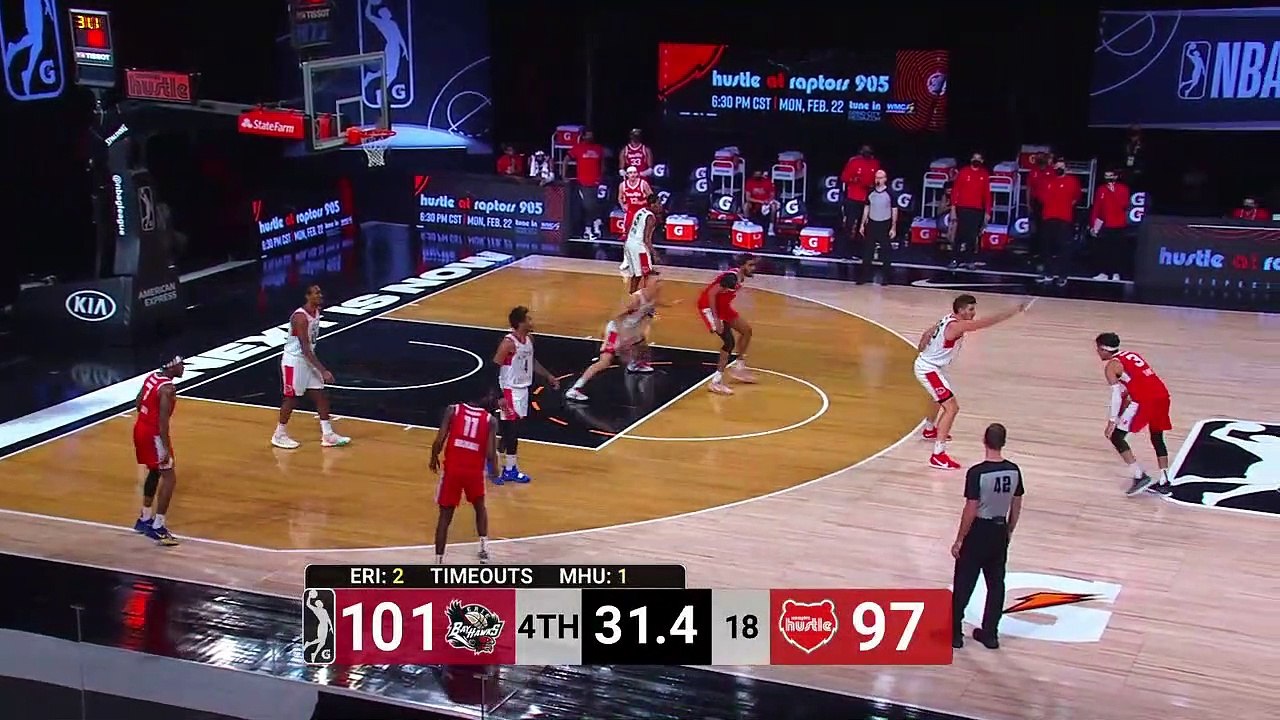 Tyrell Terry drills the trey