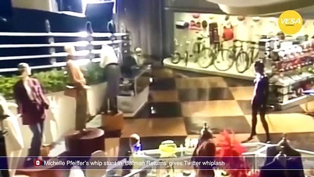 Michelle Pfeiffers whip stunt in Batman Returns gives Twitter whiplash