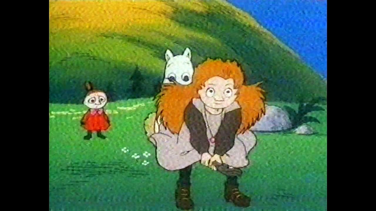 I Mummidalen (37) - Det store vinterbålet (Original Dub)