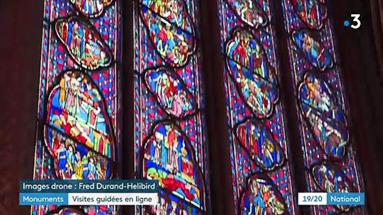 Sainte-Chapelle, Arc de Triomphe : les visites virtuelles des grands monuments se généralisent