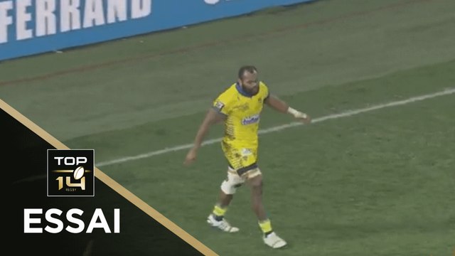 TOP 14 - Essai de Peceli YATO (ASM) - Clermont - Bayonne - J17 - Saison 2020/2021