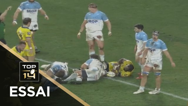 TOP 14 - Essai de Peceli YATO (ASM) - Clermont - Bayonne - J17 - Saison 2020/2021