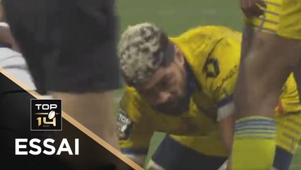 TOP 14 - Essai de Fritz LEE (ASM) - Clermont - Bayonne - J17 - Saison 2020/2021