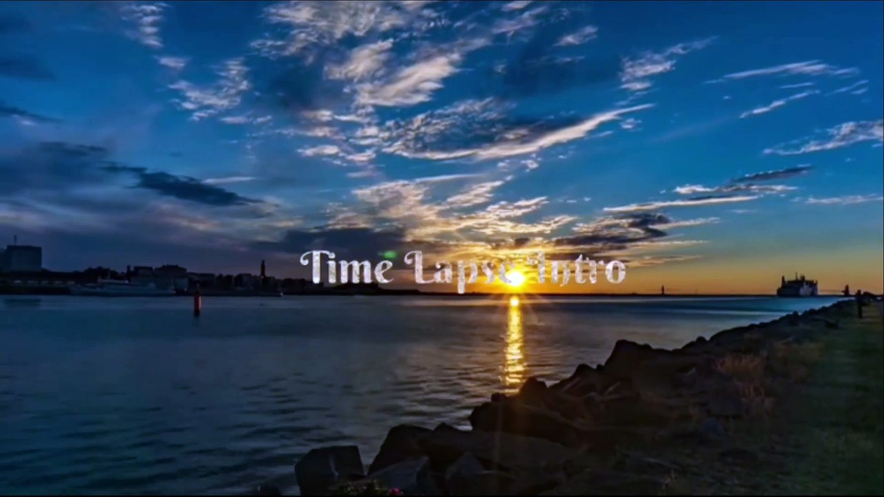 Time lapse special effects l Security cam l Film and animation