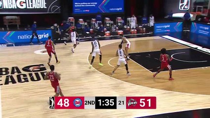Armoni Brooks (17 points) Highlights vs. Long Island Nets