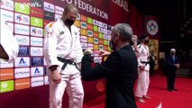 Judo Tel Aviv: Romane Dicko'dan mükemmel performans