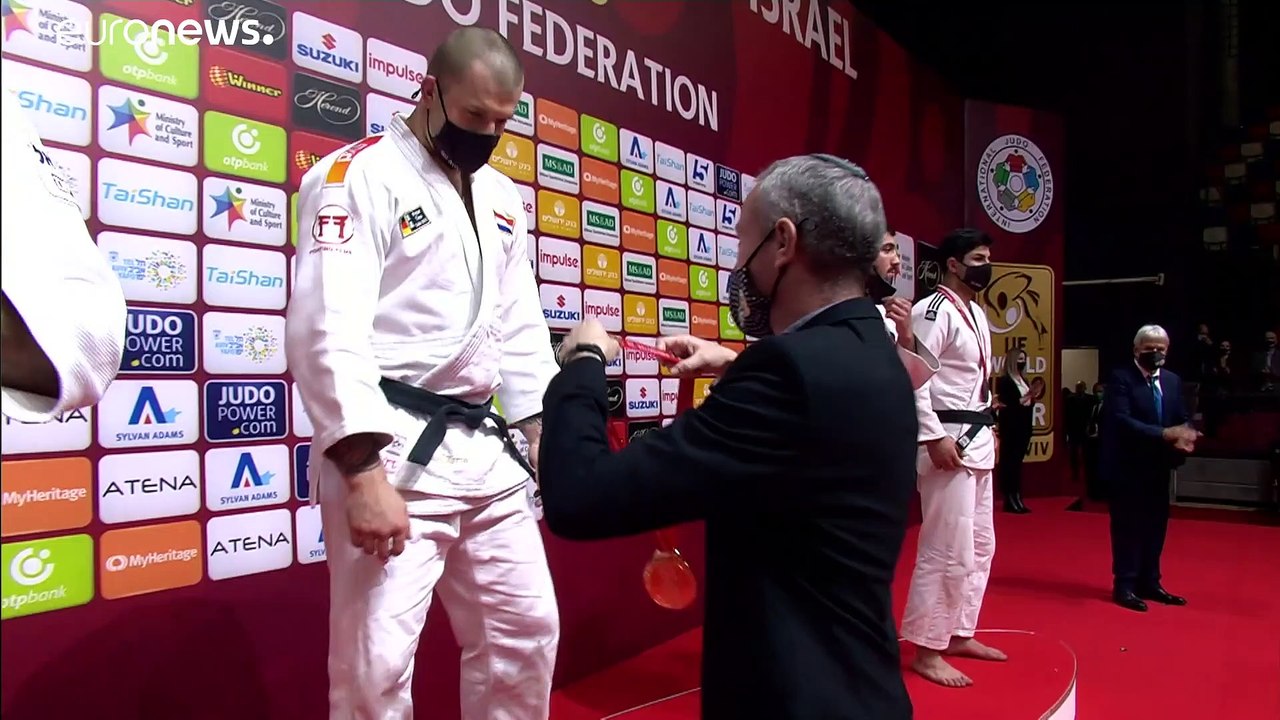 Tel Aviv: Fantastischer Abschluss des Judo Grand Slam
