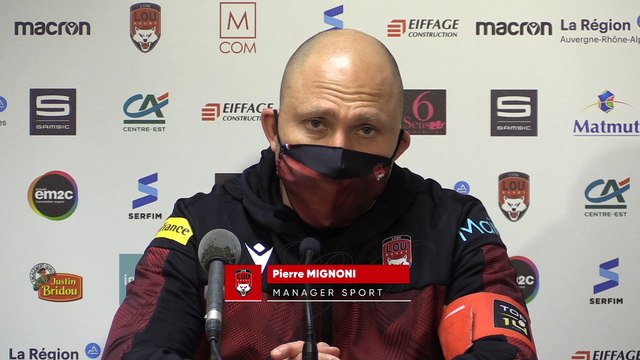 La réaction de Pierre Mignoni après la victoire face à Toulouse