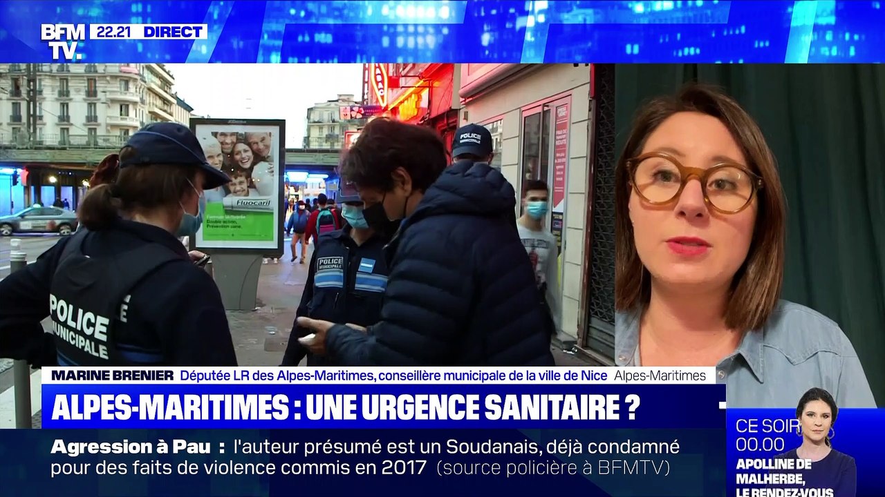 Alpes-Maritimes: la députée Marine Brenier demande aux Français de "ne pas se rendre dans le département" - 20/02