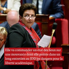 Frédérique Vidal persiste sur l'islamo-gauchisme