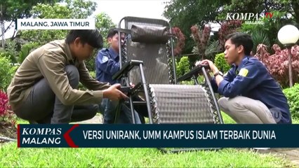 UMM Jadi Kampus Islam Terbaik Dunia Versi UniRank