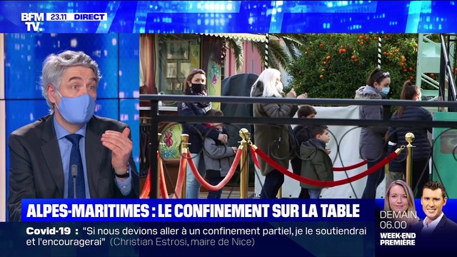 Alpes-Maritimes: le confinement sur la table - 20/02