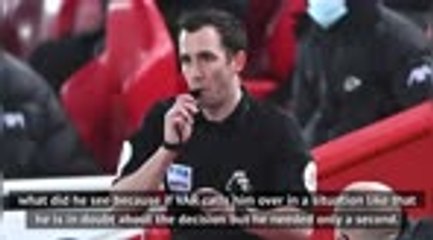 What did the referee see? - Klopp on Everton penalty