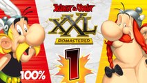 Asterix & Obelix XXL Romastered Walkthrough Part 1 (PS4) 100% - Gaul