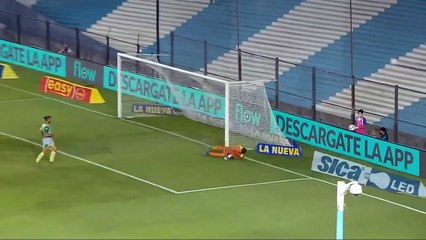 Racing 2-2 Aldosivi -Copa de la Liga - Fecha 2