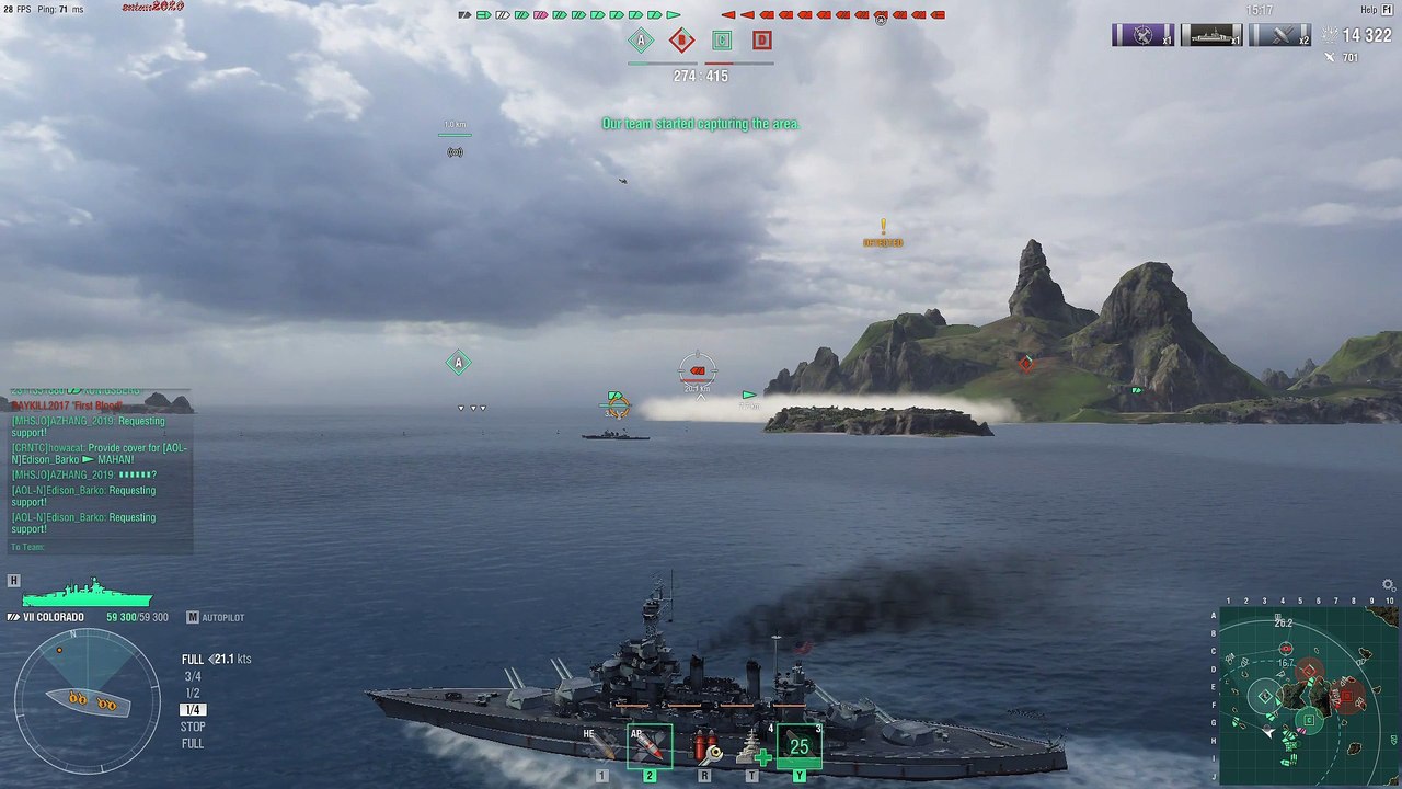 World of Warships | Colorado | 36k DM