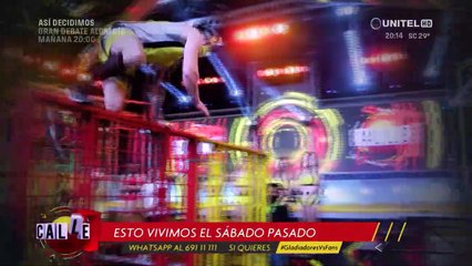 La competencia en Calle 7 vivió otro sábado lleno de emociones