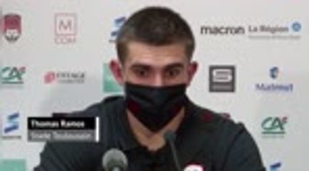 17e j. - Ramos : "On ne peut en vouloir qu'à nous-mêmes"