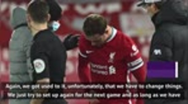 Losing Henderson to groin injury a 'massive blow' - Klopp