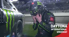 Gibbs emotional after first Xfinity Series career win: ‘Dream come true for me’