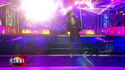 Moisés mostró uno de sus múltiples talentos