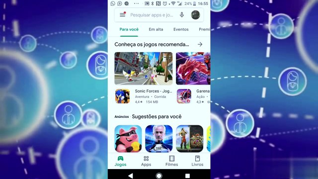 Como compartilhar apps e jogos pela Google Play