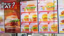 Lotteria in Yangon - Bulgogi Burger Set Review