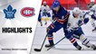 Maple Leafs @ Canadiens 2/20/21 | NHL Highlights