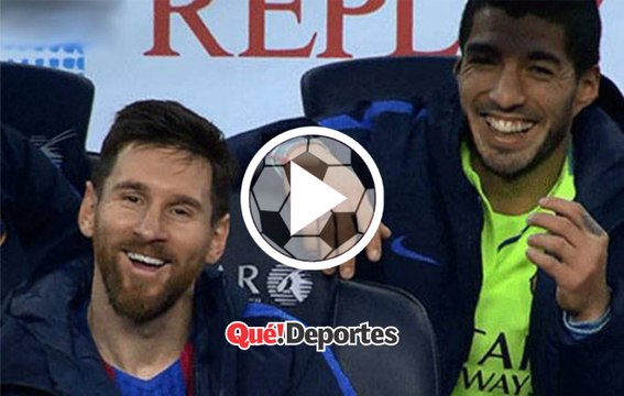 ¡No se si lo quería saber! Así orinan Lionel Messi y Luis Suárez