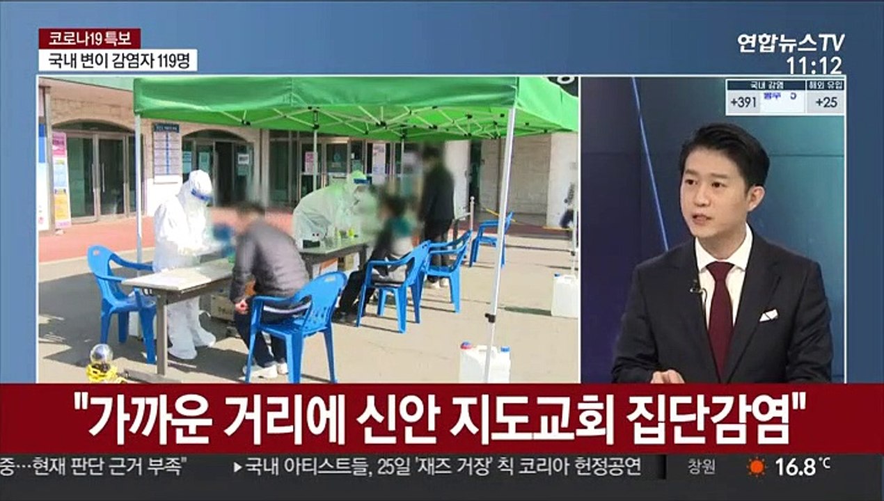 [일요와이드] 신규확진 416명…곳곳서 산발적 집단감염