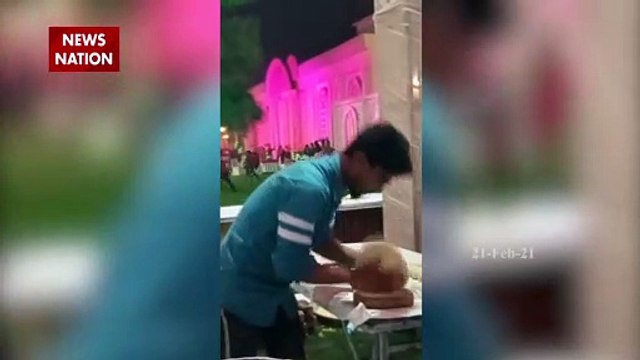 मेरठ में शादी समारोह में थूककर रोटी बनाते हुए खानसामा की वीडियो वायरल