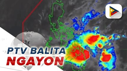 Lakas ng Bagyong #AuringPH, nagpapatuloy habang nasa karagatan - PAGASA