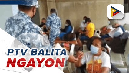 3,855 katao stranded sa mga pantalan dahil sa bagyong #AuringPH