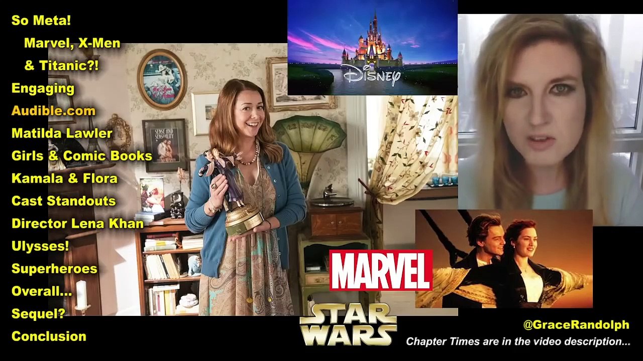 Flora & Ulysses REVIEW Disney Plus Movie video Dailymotion