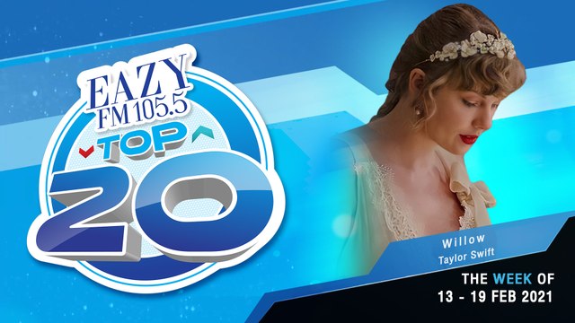 EAZY TOP 20 Weekly Update | 21-02-2021