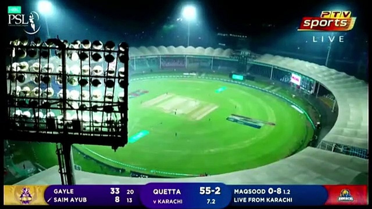 1st Match Highlights | Karachi Kings vs Quetta Gladiators | PSL 6