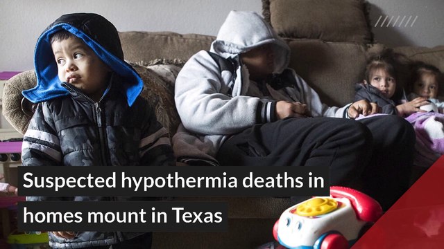 Suspected hypothermia deaths in homes mount in Texas, and other top stories in general news from February 21, 2021.