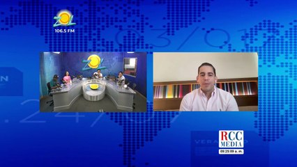 Edward Guzmán Viceministro de Planificación y Desarrollo comenta sobre el plan de la vacuna