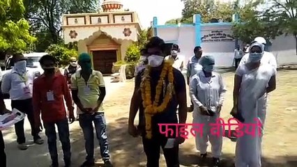 वेक्सीनेशन में पहला टीका लगवाने वाले रंजीत को लगा दूसरा डोज