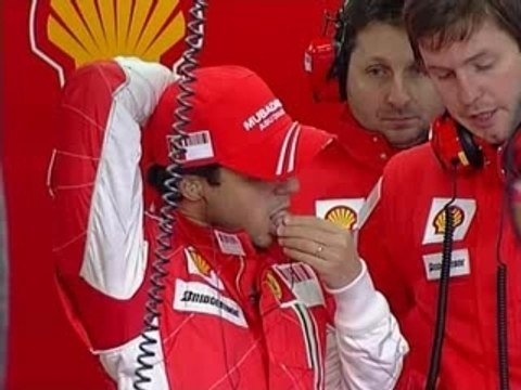 Essais Privés F1 : Barcelone - 20/02/08