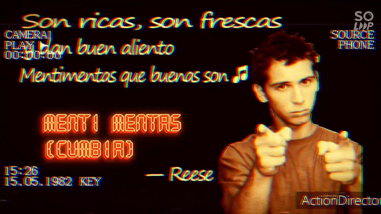 Reese [Ft. Malcolm] - Menti Mentas (Versión Cumbia) (Malcolm el de en medio) 2021