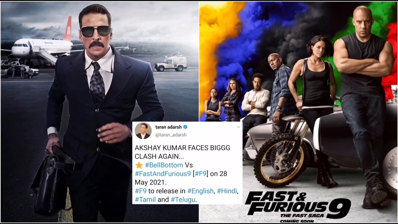 Bollywood news || bollywood news today || latest bollywood news ||  Akshay Kumar BellBottom fast and furious 9 aayushmann Khurrana virat kohli anushka sharma vaani kapoor shreyas Talpade Diya Mirza Rajkummar rao