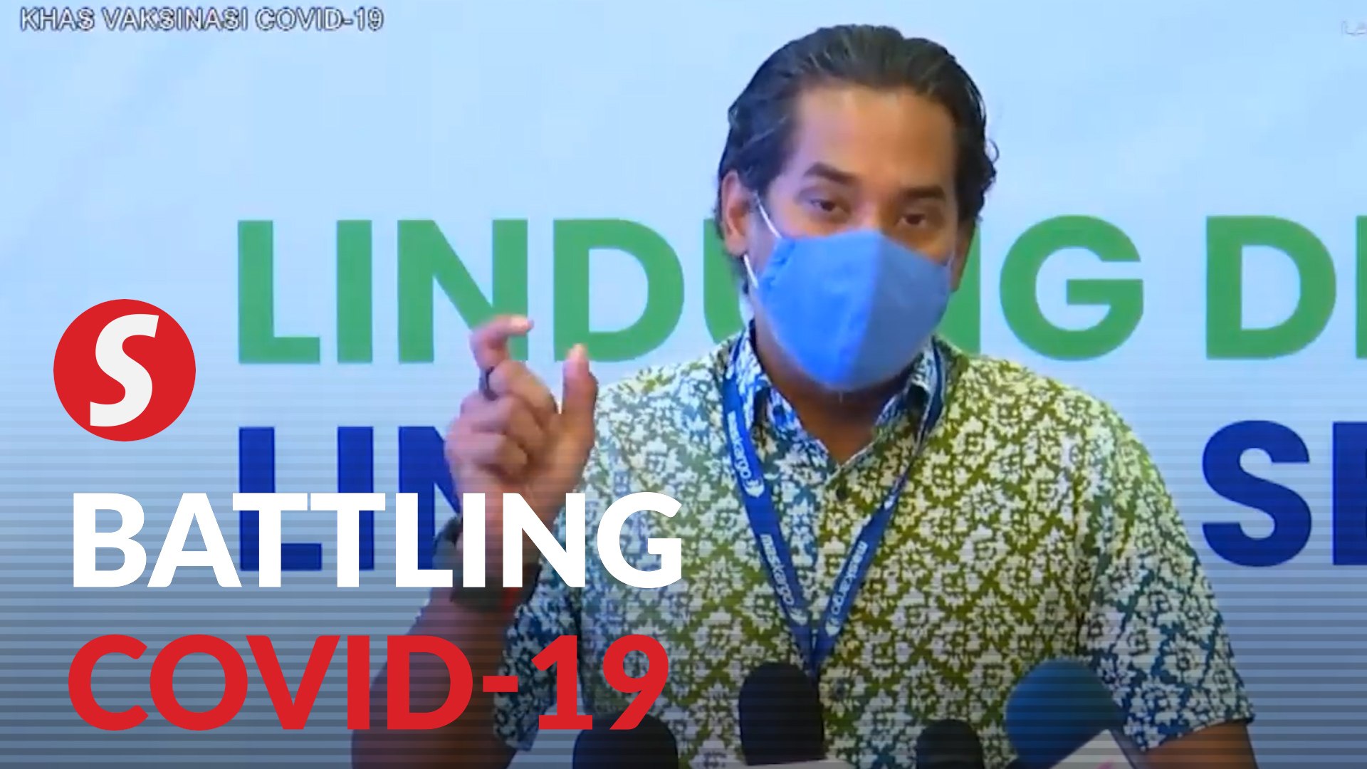 Covid 19 Malaysia To Carry Out Two Dose Vaccine Policy Says Khairy Video Dailymotion