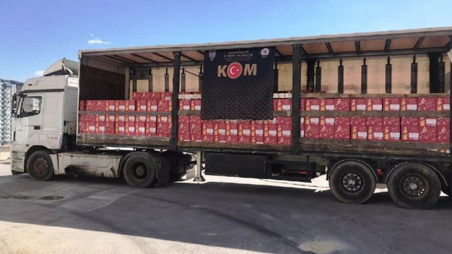 Kızıltepe'de 5 milyon lira değerinde 'kaçak içki' ele geçirildi