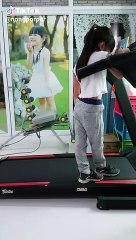 Korean Girl Dance on Tiktok