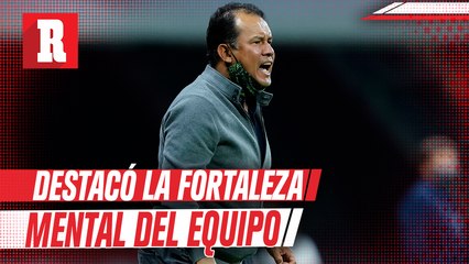 Reynoso destacó la fortaleza mental de Cruz Azul  en victoria vs Toluca