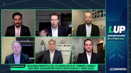 Sigue sin gustar el América de Solari: LUP