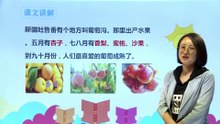 11葡萄沟|小学语文课文|二年级上