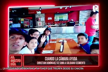 Christian Domínguez se suma a “Cuando la Cámara Ayuda”